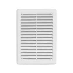 Vetracia mriežka so sieťkou; VMK 175x250; biela