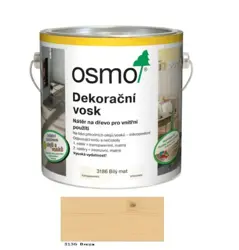Dekoračný vosk 3136 transparent; breza; 0,75 l