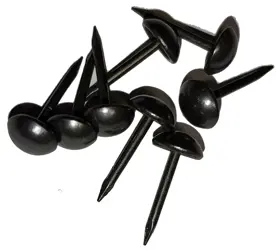 Ozdobný klinec 0 - antik; D5,5mm; L10mm; 100ks