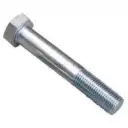 Skrutky šesťhran pol. závit