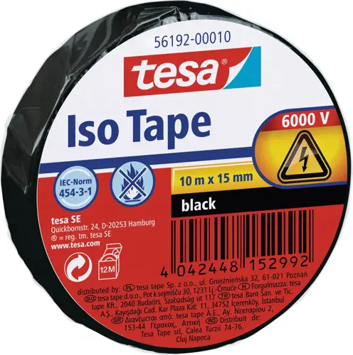 Izolačná páska Tesaflex čierna