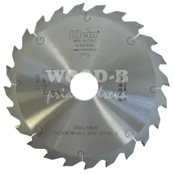 Drážkovací pilový kotúč; D125; B 3,5; Z12; d30