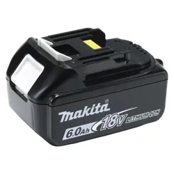 Akumulátor Makita BL1860B; 18V/6,0 Ah