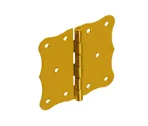 Záves stavebný ozdobný ZO 100; 100x105x2 mm