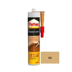 Pattex  - Akrylový tmel dub; 310ml