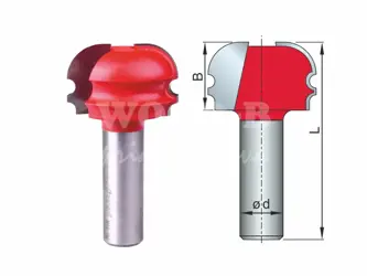 Profilová fréza; D31,8; B20,0; L58,0; stopka12