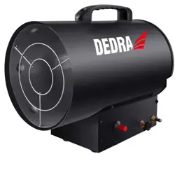 Plynový ohrievač 7-15 kW DED 9942