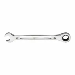Račňový očkoplochý kľúč  Milwaukee MAXBITE™ 20 mm