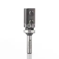 Orezávacia fréza žiletková s horným ložiskom; D19,0; B50,0; L100,0; Z2; stopka12