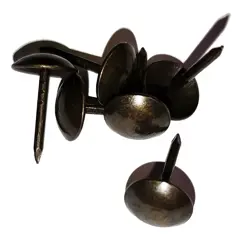 Ozdobný klinec 100 1/3 - oxidovaný; D9,5mm; L12,7; 100ks