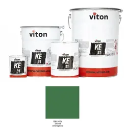 Alkydová farba 2v1; KE31; RAL6001  3,5kg