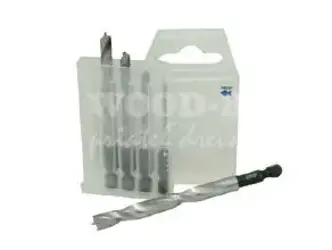 Sada vrtákov do dreva PROFI; D 3; 4; 5; 6; 8; 5ks; BIT