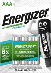 Energizer nabíjateľné Extreme AAA 800mAh 2ks