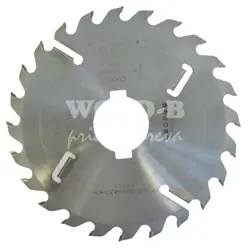 Pílový kotúč - rozmietací tenký; D300; B3,2; b2,2; Z24+2+2 WZ; d70