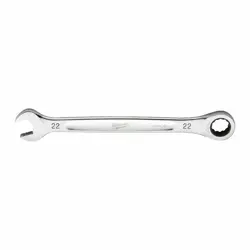 Račňový očkoplochý kľúč  Milwaukee MAXBITE™ 22 mm