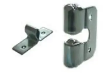 Sklapka guličková dvojitá SK1 31mm Zn