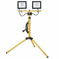 Reflektor LED Hobby slim, 2× 30 W + trojnožka