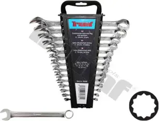 Sada očkových, plochých kľúčov 6 - 24mm