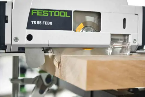 Ponorná píla Festool TS 55 FEBQ-Plus-FS s lištou
