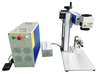 Laserový popisovač LCP-FRZ 50W s automatickým ostrením