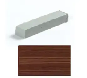 Vosk tvrdý; orech stredný, PTK 10/35