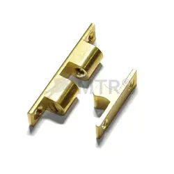 Sklapka guličková dvojitá SK2 44mm mosaz