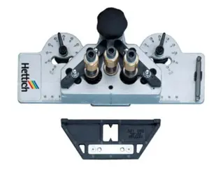 Vŕtacia šablóna pre závesy DrillJig  1x D35+2x d2,5