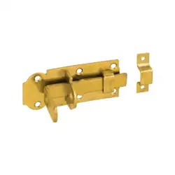 Zástrčka zamykacia rovná WZP 100; 100x45x5 mm