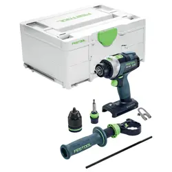 Aku skrutkovač s príklepom Festool Quadrive TPC 18/4 I-Basic