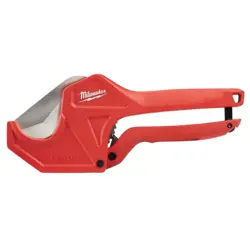 Račňové nožnice Milwaukee pre PVC rúrky do 42mm