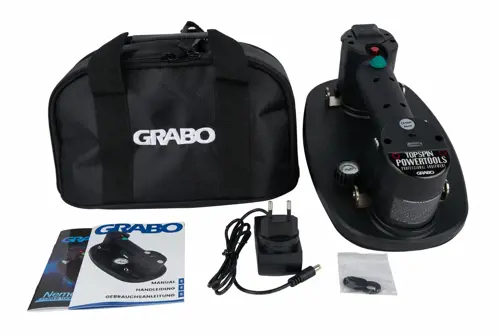 Akumulátorová prísavka vákuová GRABO Plus 170kg + taška