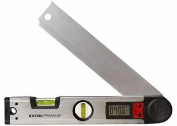 Vodováha + uhlomer DIGI