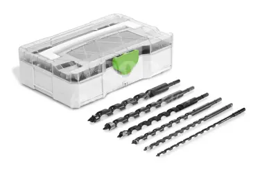 Sada špirálových vrtákov Festool SB; CE/6; Set
