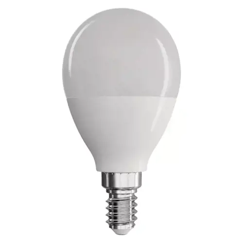 Žiarovka LED mini 7,3W (60W) teplá biela, E14