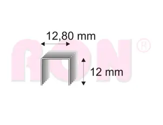 Spony čalunické 338/12 ZN bal.25480 ks