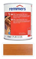 HK lazúra - ochranná lazúra na drevo pre exteriér 0,75l; pínia
