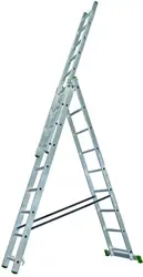 Rebrík trojdielny univerzálny 3x7 195/310/420 cm