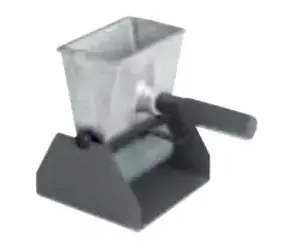 Ručný valčekový nanášač lepidla 120 mm s gumeným valčekom a  rúčkou