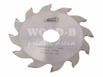 Drážkovací pílový kotúč; D180; B 5,0; d30; Z16