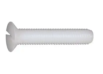 Skrutka plastová; D 8; L50; 10 ks