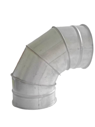 Koleno 90° D180 LEM/LEM