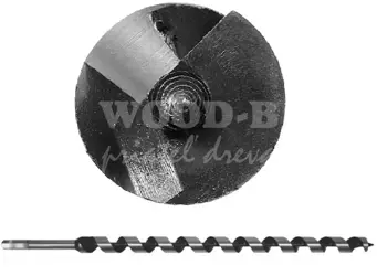 Vrták hadovitý; D30; L300; B200; stopka 6hr.11,2