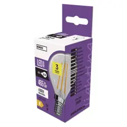 Žiarovka LED mini 4W (40W) neutrálna biela, E14