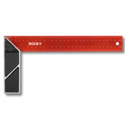 Stolársky uholník červený 300x145mm