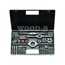 Sada závitníkov Kazeta M1-II HSS M3 - M12