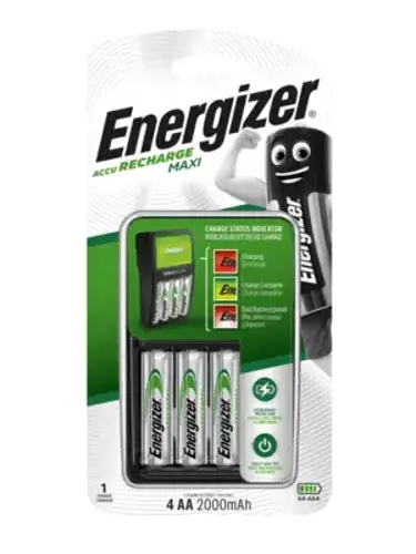 Energizer Nabíjačka Maxi+4AA 2000mAh