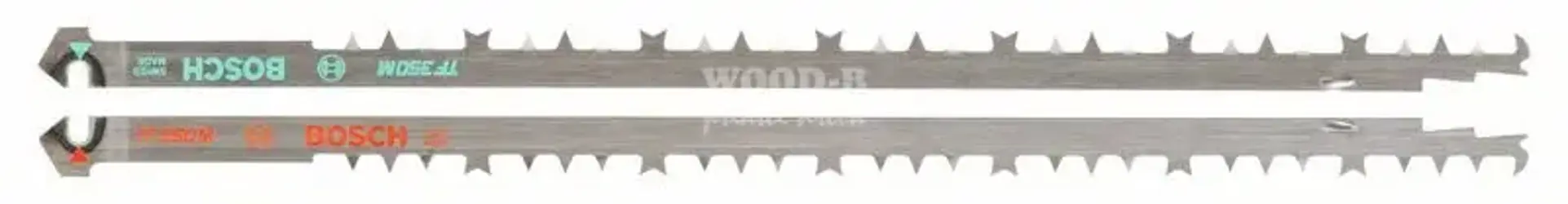 2 dielna sada pílových plátkov; na drevo