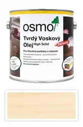Tvrdý voskový olej 3040; transparentne biely; 0,75 l