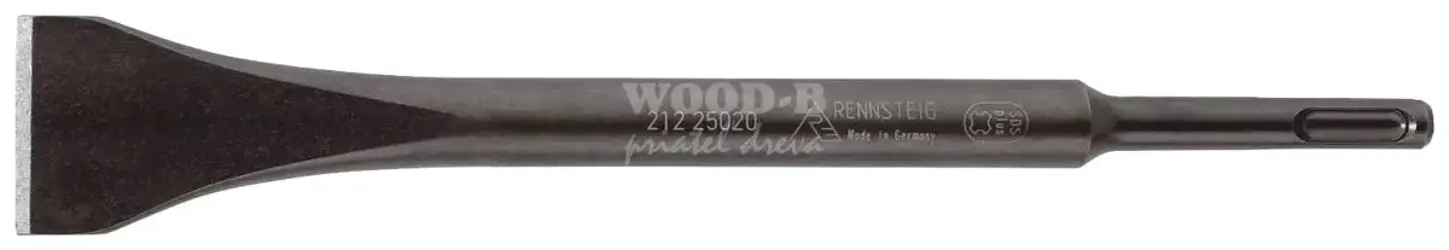 Sekáč plochý SDS+ 250x40 mm