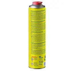Kartuša Meva Propán-bután 330 g - ventil, závit